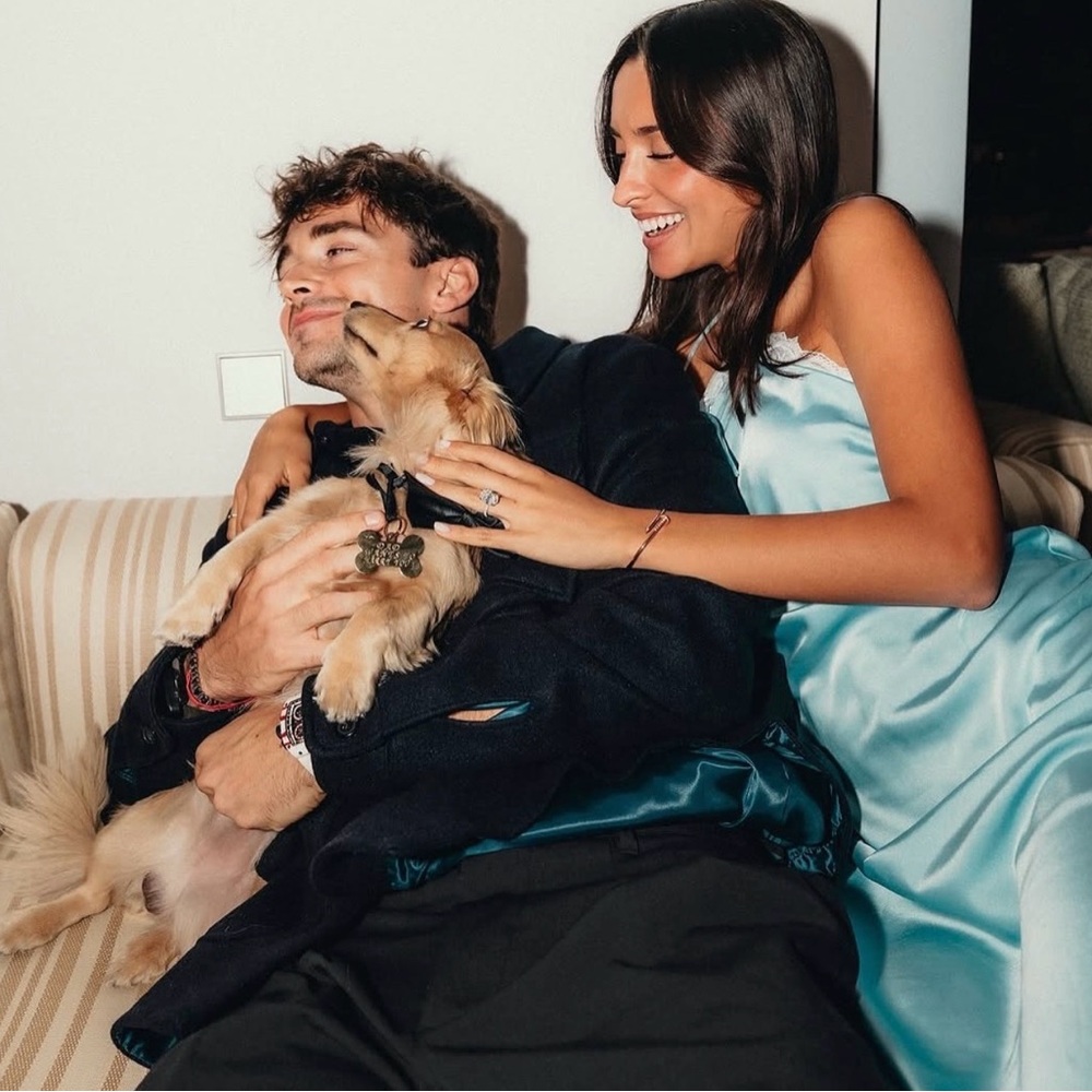 Dress worn by Alexandra Saint Mleux